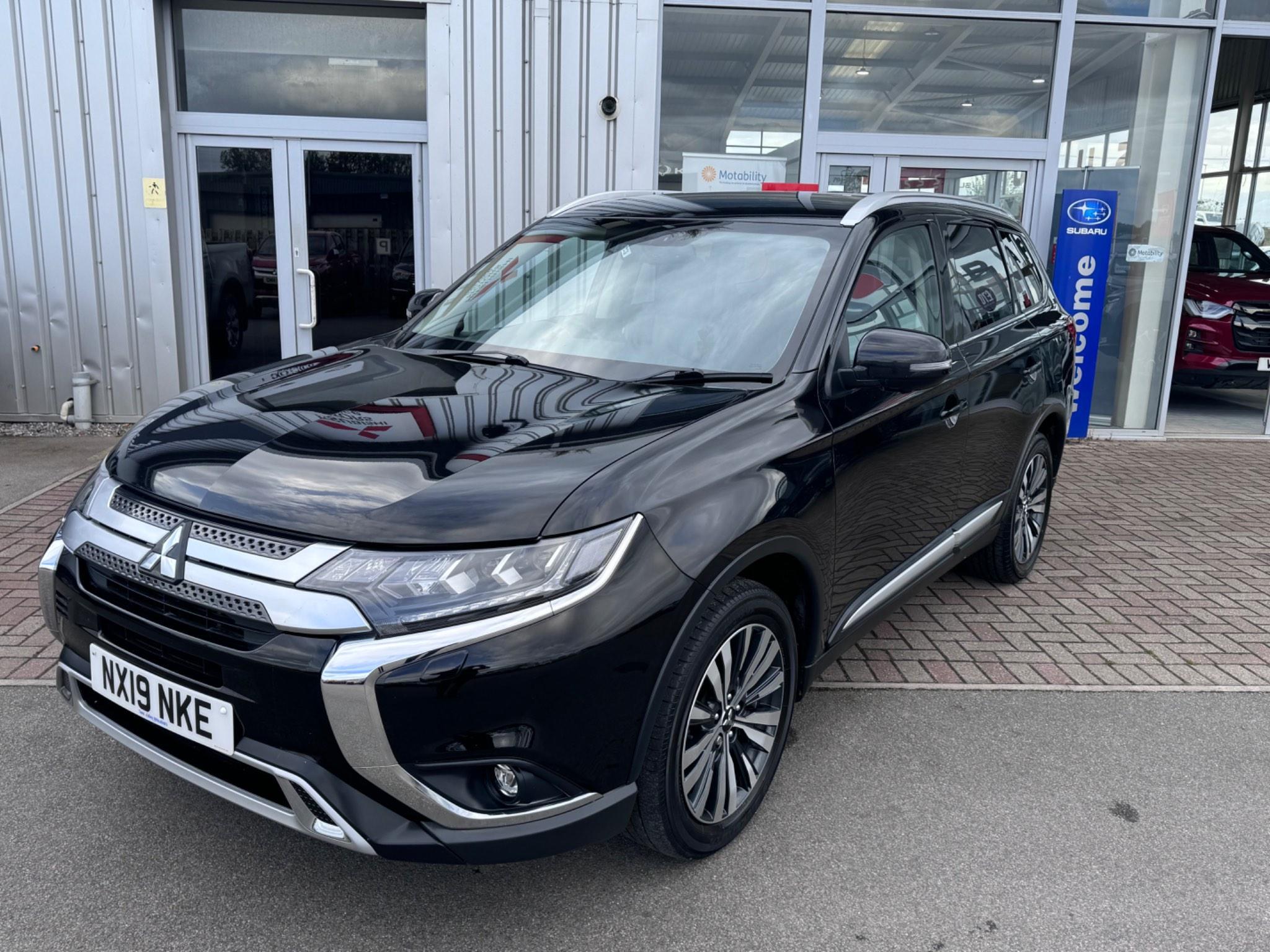 2019 Mitsubishi Outlander