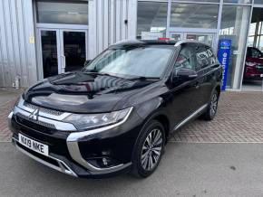 MITSUBISHI OUTLANDER 2019 (19) at Tees Valley Mitsubishi Darlington