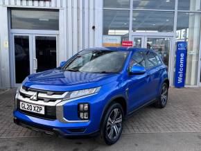 MITSUBISHI ASX 2020 (20) at Tees Valley Mitsubishi Darlington