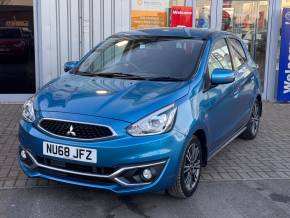 MITSUBISHI MIRAGE 2018 (68) at Tees Valley Mitsubishi Darlington