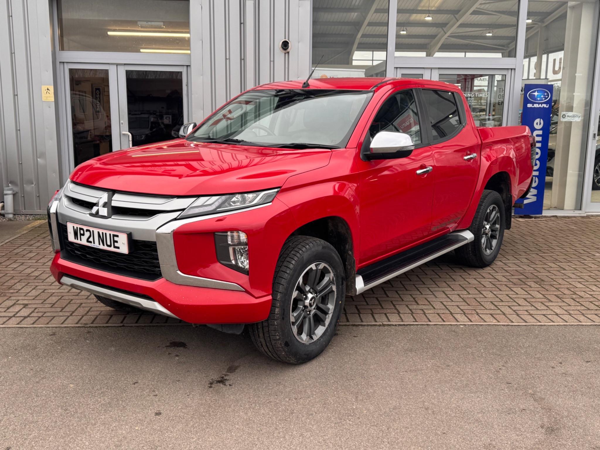 2021 Mitsubishi L200