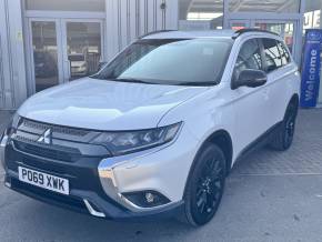 MITSUBISHI OUTLANDER 2019 (69) at Tees Valley Mitsubishi Darlington
