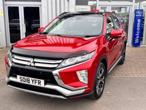 MITSUBISHI ECLIPSE CROSS 2018 (18) at Tees Valley Mitsubishi Darlington