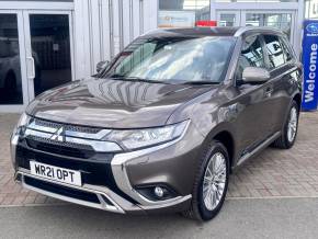 MITSUBISHI OUTLANDER 2021 (21) at Tees Valley Mitsubishi Darlington