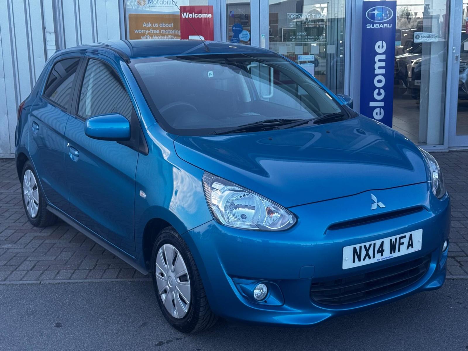 2014 Mitsubishi Mirage