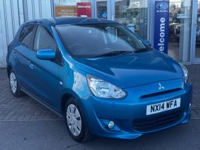 MITSUBISHI MIRAGE 2014 (14) at Tees Valley Mitsubishi Darlington
