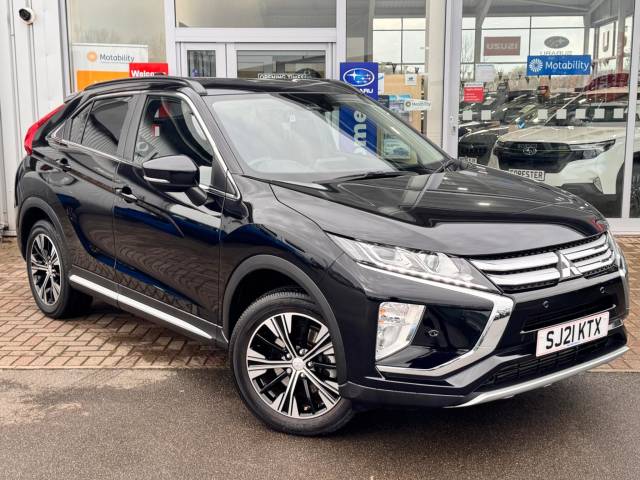 Mitsubishi Eclipse Cross 1.5T Dynamic CVT 4WD Euro 6 (s/s) 5dr SUV Petrol Black