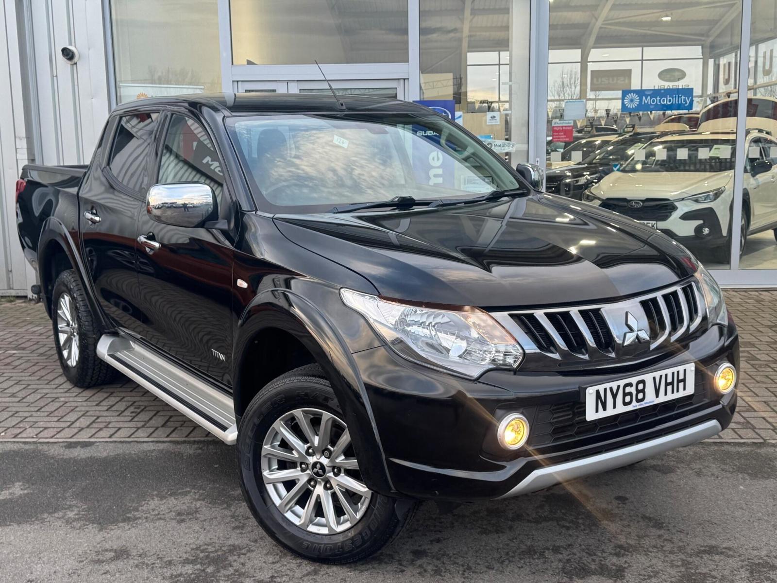 2019 Mitsubishi L200