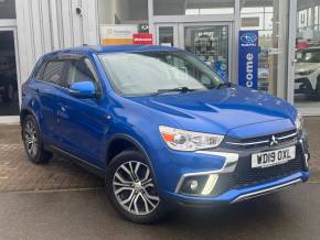 MITSUBISHI ASX at Tees Valley Mitsubishi Darlington