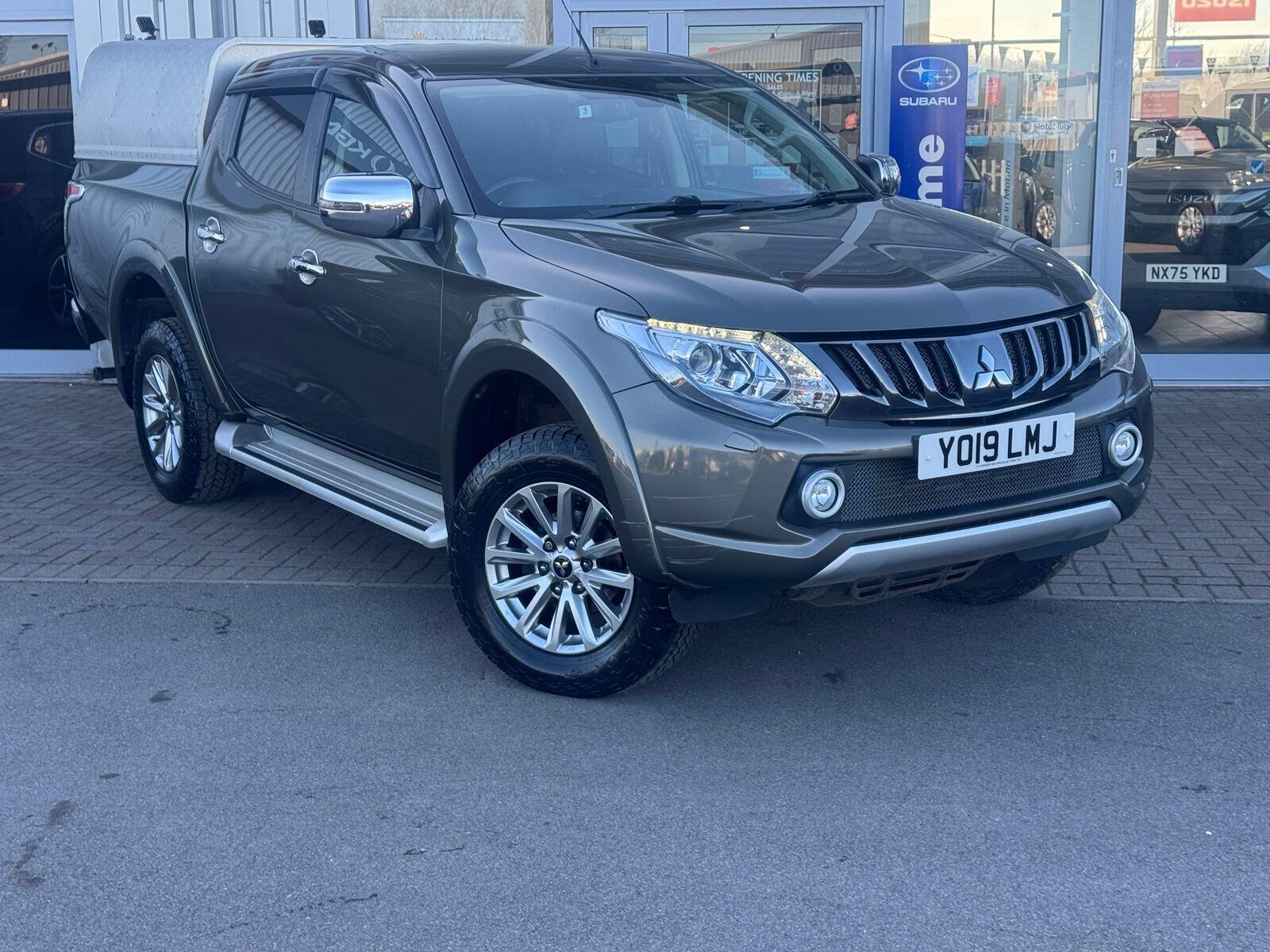 2019 Mitsubishi L200