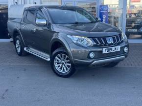 MITSUBISHI L200 at Tees Valley Mitsubishi Darlington