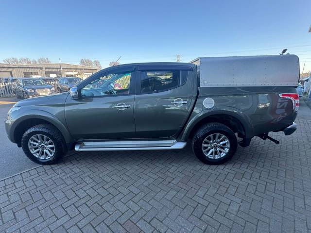 2019 Mitsubishi L200 2.4 Double Cab DI-D 178 Barbarian 4WD Auto