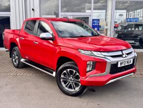 MITSUBISHI L200 at Tees Valley Mitsubishi Darlington