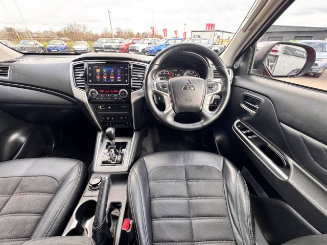 2021 Mitsubishi L200 2.3 Double Cab DI-D 150 Barbarian X 4WD Auto