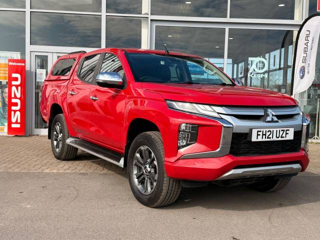 Mitsubishi L200 2.3 Double Cab DI-D 150 Barbarian 4WD Pick Up Diesel RED