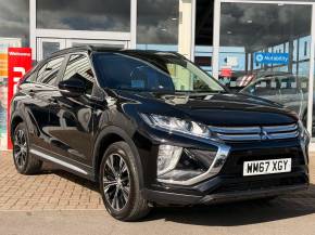 MITSUBISHI ECLIPSE CROSS at Tees Valley Mitsubishi Darlington