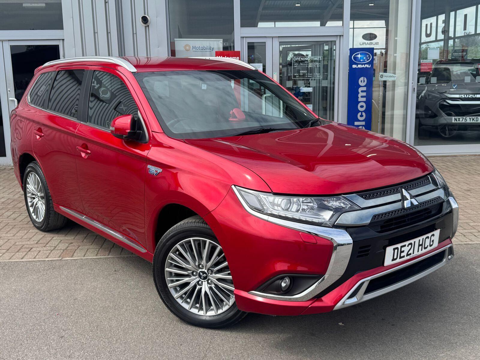 2021 Mitsubishi Outlander
