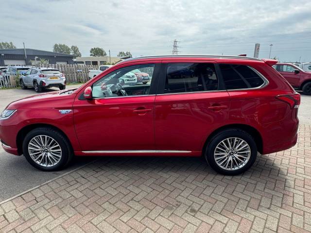 2021 Mitsubishi Outlander 2.4 PHEV Dynamic 5dr Auto