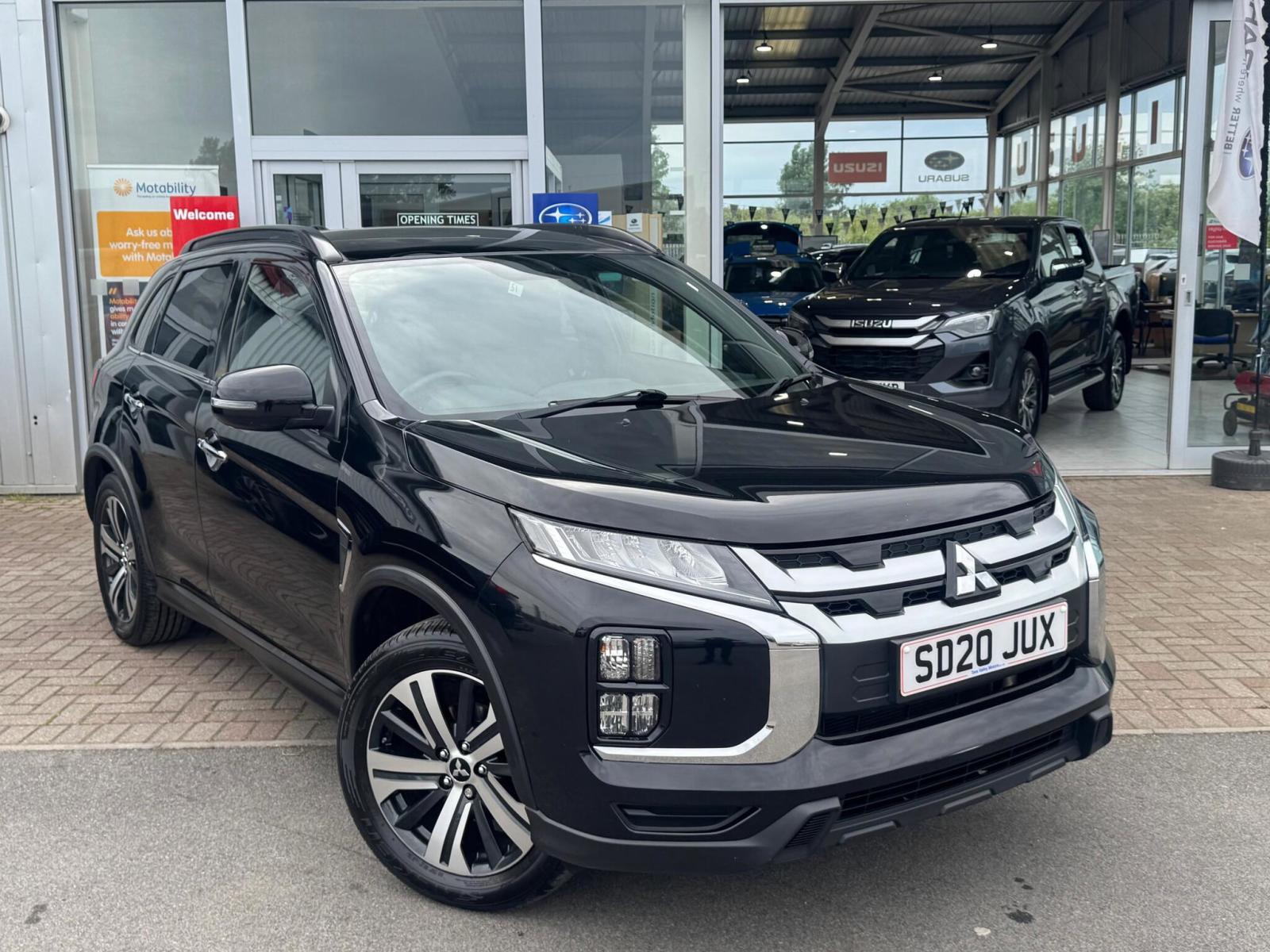 2020 Mitsubishi ASX