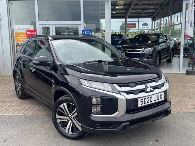 Mitsubishi ASX 2.0 Exceed 5dr Hatchback Petrol BLACK