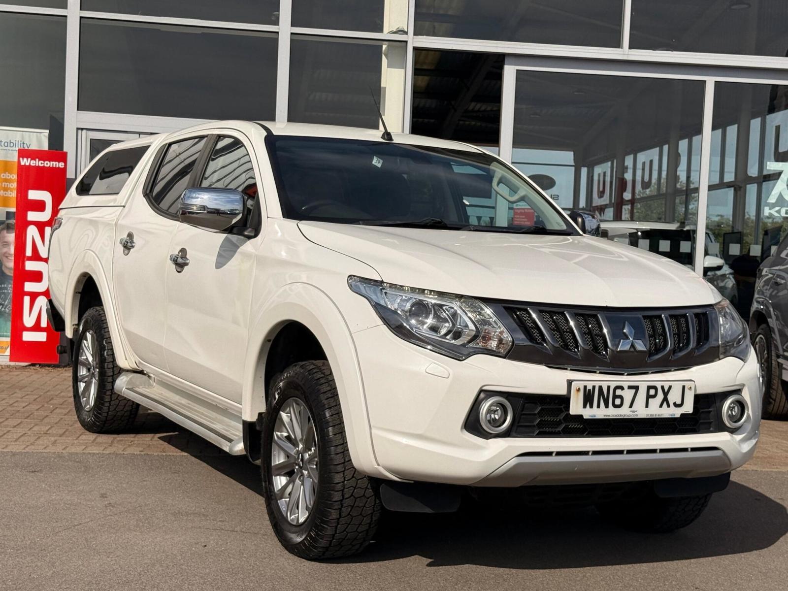 2017 Mitsubishi L200
